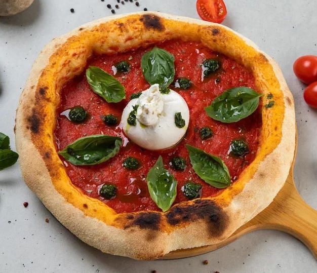 ПИЦЦА БУРРАТИНА 