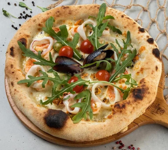 ПИЦЦА МОРСКАЯ 