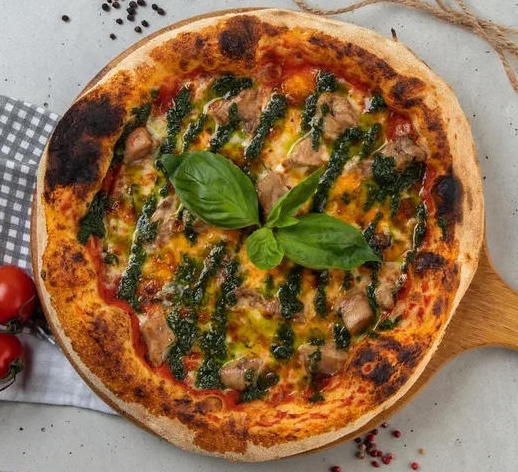 ПИЦЦА КУРИЦА ПЕСТО