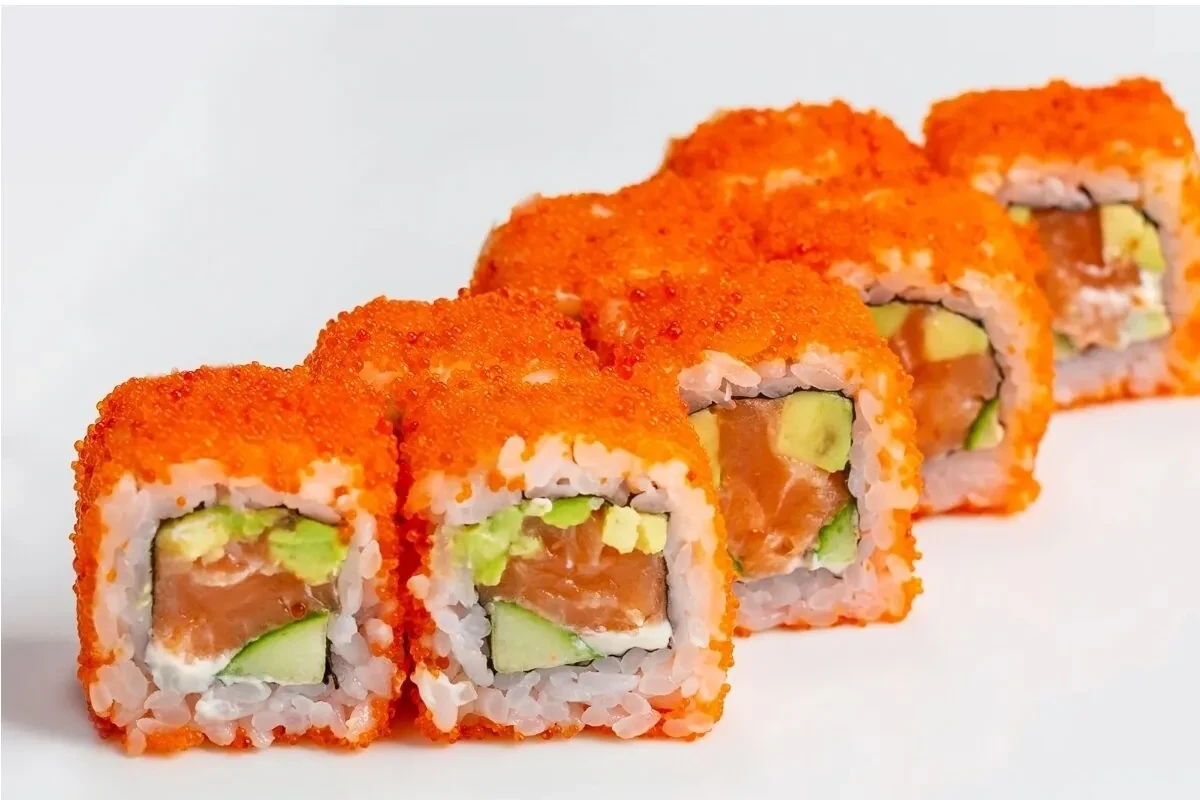 КАЛИФОРНИЯ С ЛОСОСЕМ