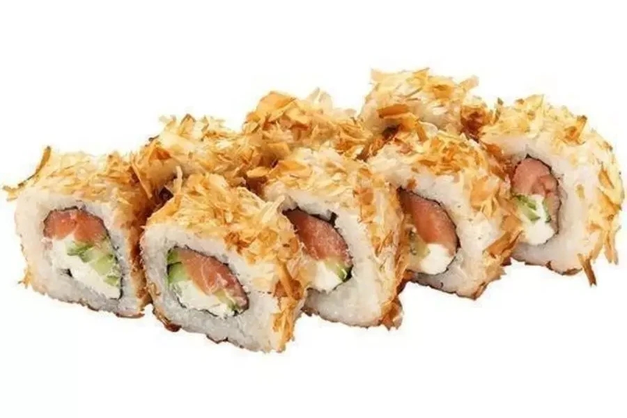 БОНИТО С ЛОСОСЕМ